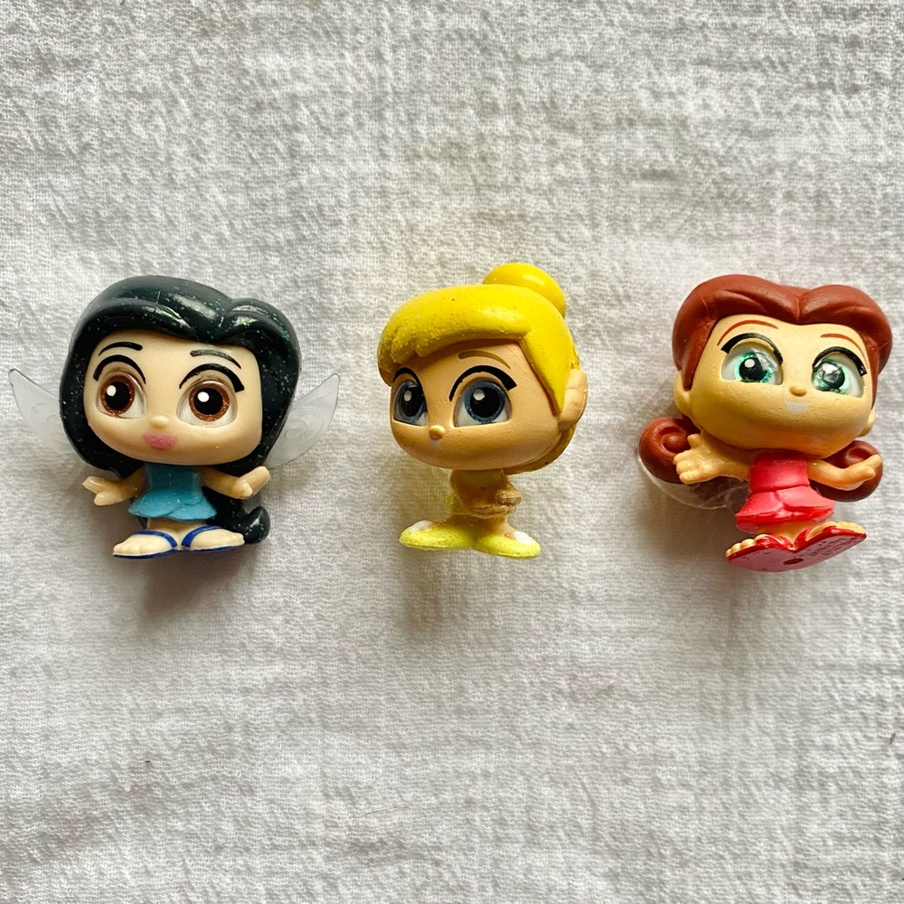 NWOT Disney Doorables Series 8 Tinker Bell/Fairies Set